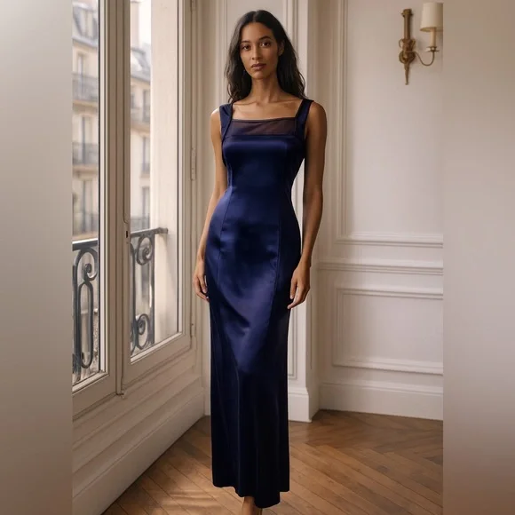 men's white dress shirt White Laydown Dress Shirt
